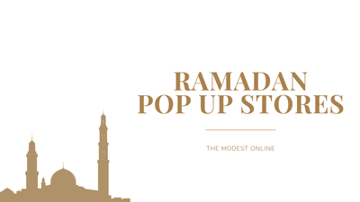 Ramadan Pop Up Stores in Helsinki