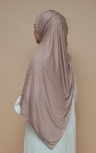Jersey Hijab - Fawn