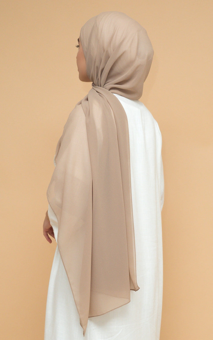 Chiffon Hijab - Dune