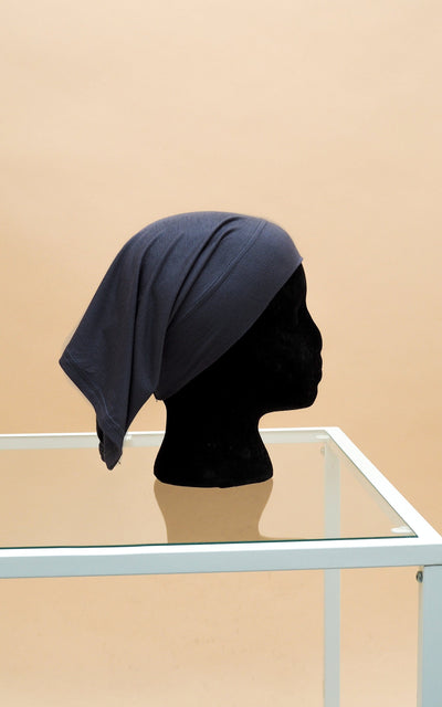 Tube Hijab Underscarf - Dark Grey
