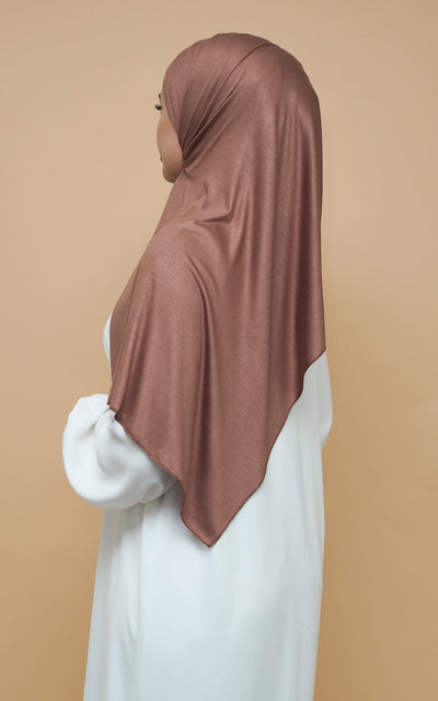 Jersey Hijab - Tawny