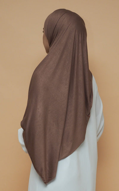 Jersey Hijab - Saddle