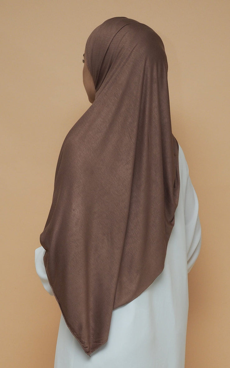 Jersey Hijab - Saddle