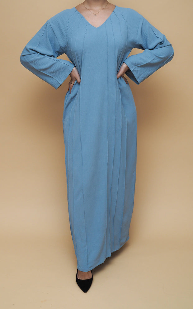 Dress Hamda, open abaya