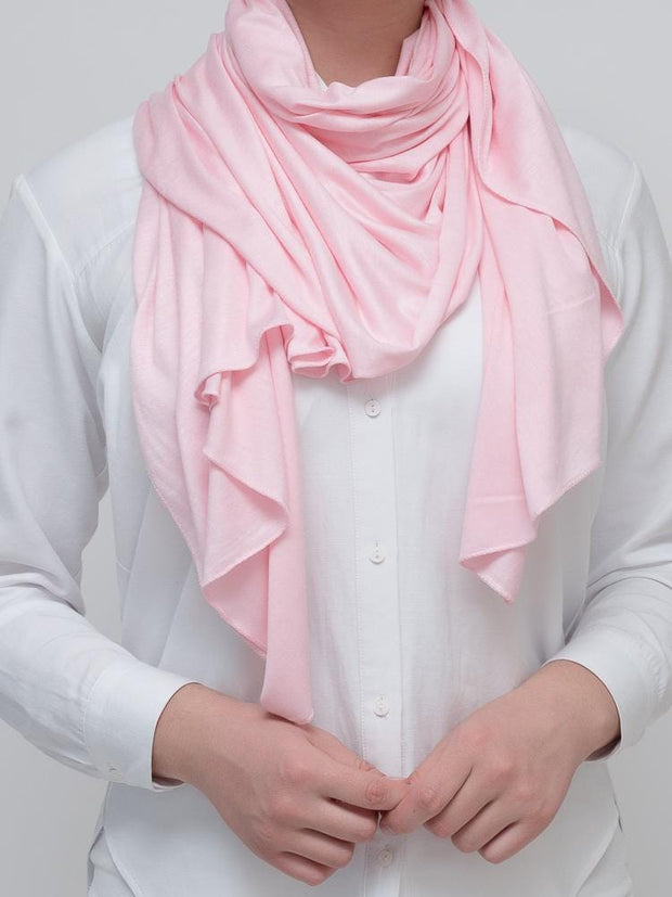 Jersey Hijab - Pink