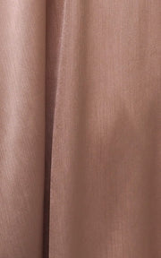 Satin Crimp Hijab - Copper closeup