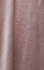 Satin Crimp Hijab - French Rose closeup