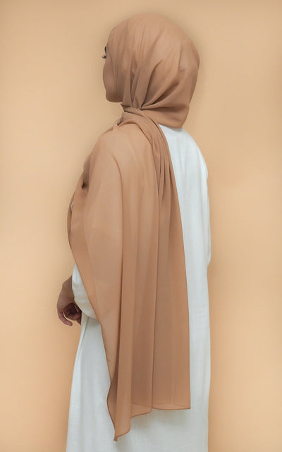 Chiffon Hijab - Straw