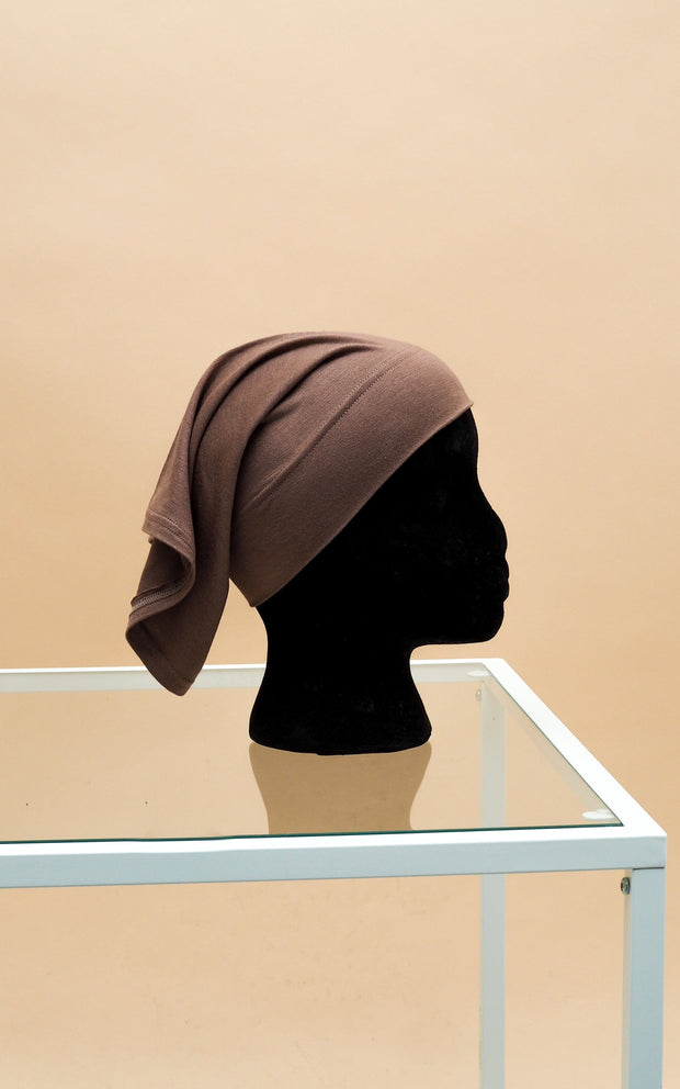 Tube Hijab Underscarf - Tan