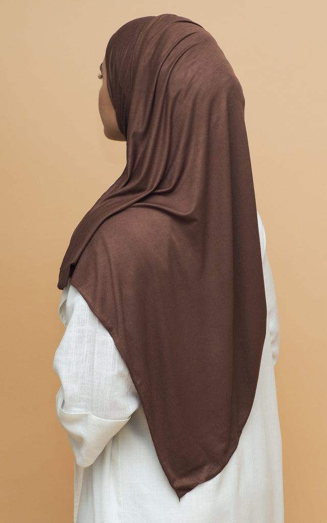 The Caramel Jersey Hijab Scarf